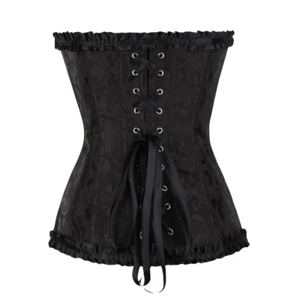 Strapless Hook Floral Corsets - Image 3