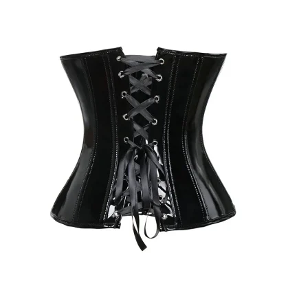 Black Sweetheart Body Shaper Corset - Image 3