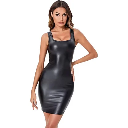 Sleeveless Solid Camisole Negligee