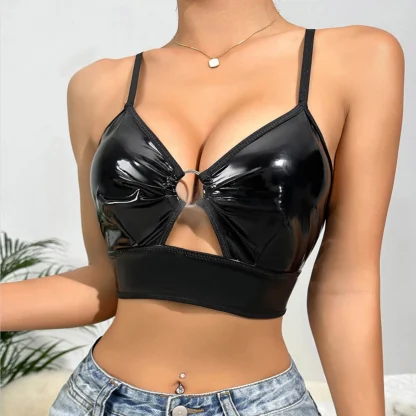 Sexy Ring Black Bralette - Image 3