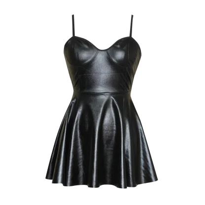 Sexy Mini Black Babydoll - Image 5