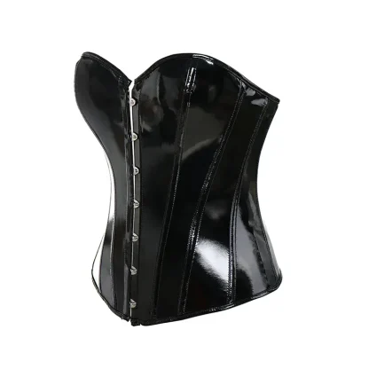 Black Sweetheart Body Shaper Corset - Image 2