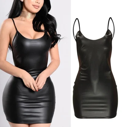 Backless Bodycon Babydoll - Image 4