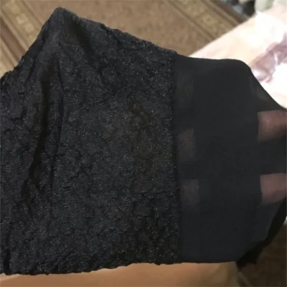 Seamless Black Thigh-high - Image 7