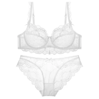 Ultra-thin Sheer Lingerie Set - Image 7