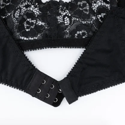 Adjustable Black Garter Belts - Image 3