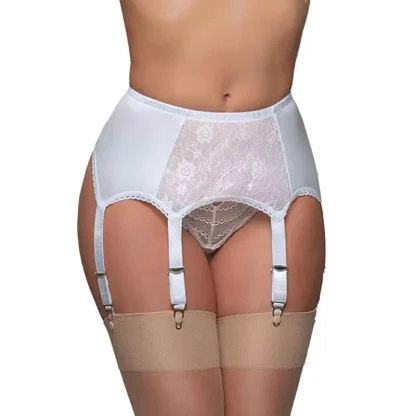High-waist Multi-strap Garter Belts - Image 4