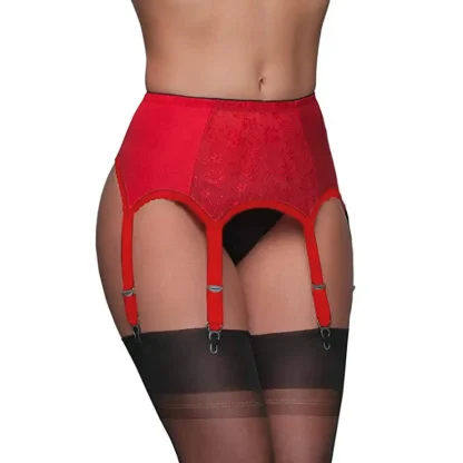 High-waist Multi-strap Garter Belts - Image 5