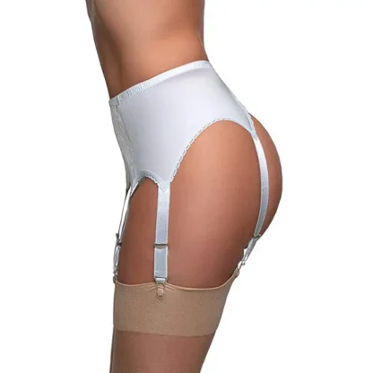 High-waist Multi-strap Garter Belts - Image 3