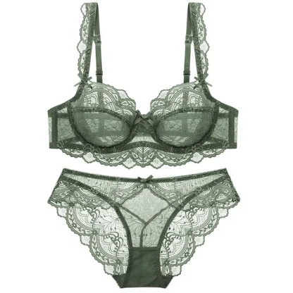 Ultra-thin Sheer Lingerie Set - Image 6