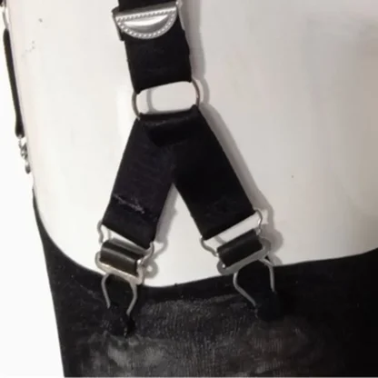 Multi Claw Solid Garter Belt - Image 4