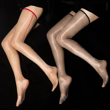 Ultra Thin Transparent Thigh-high - Image 3