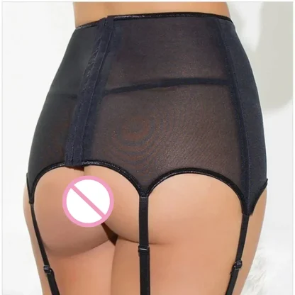 Sexy Tummy Control Garter Belts - Image 2