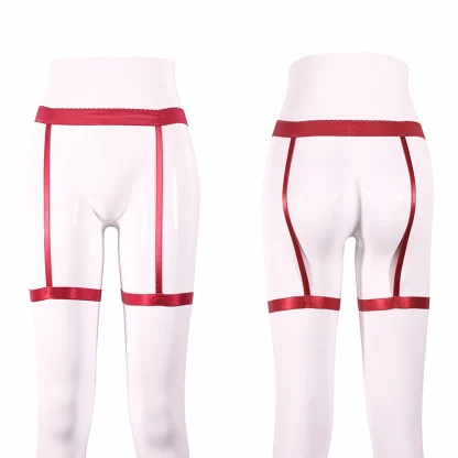Elastic Simplicity Garter Belt - Image 7