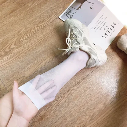 Transparent Knee High Socks - Image 4