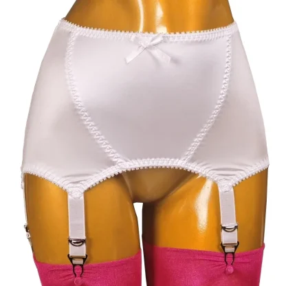 Mini Bowknot Solid Garter Belt - Image 4