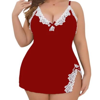 Plus Size Black Babydolls - Image 6