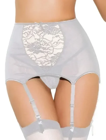 Sexy Tummy Control Garter Belts - Image 3
