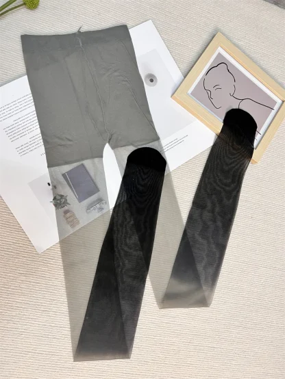 Gradient Sheer Mesh Stockings - Image 7