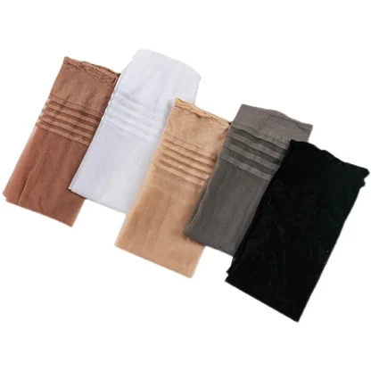 Ultra-thin Transparent Thigh-highs - Image 7