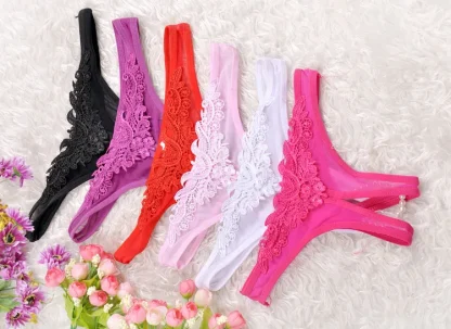 Beaded Open Crotch Panty - Image 7