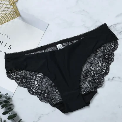 Sexy Black Lace Panties