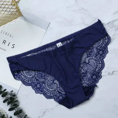 Sexy Black Lace Panties - Image 6