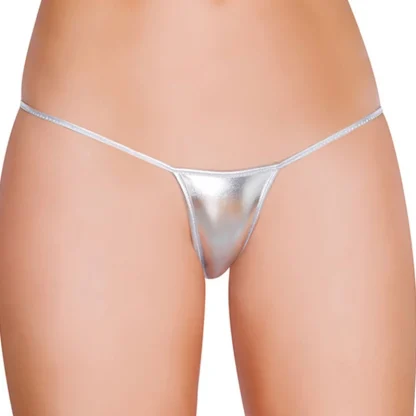 High Cut Solid G-strings - Image 3