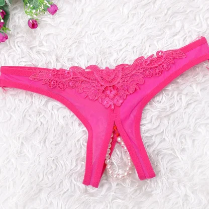 Beaded Open Crotch Panty - Image 3