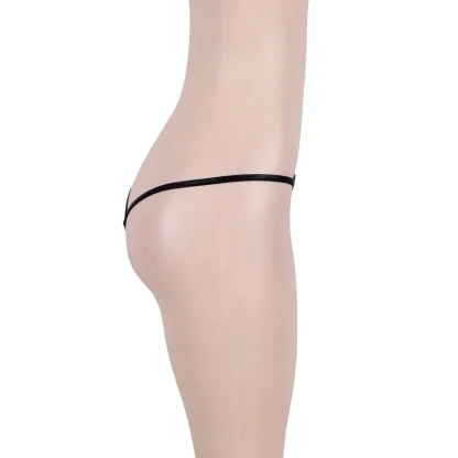 High Cut Solid G-strings - Image 6
