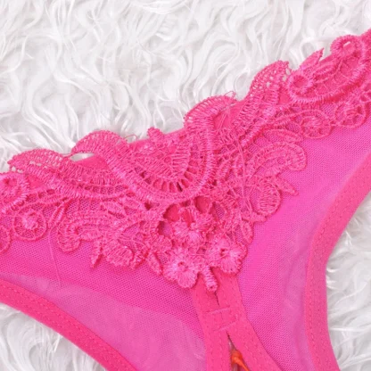 Beaded Open Crotch Panty - Image 5