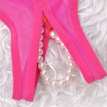 Beaded Open Crotch Panty - Image 6