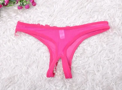 Beaded Open Crotch Panty - Image 4