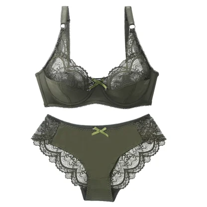 Plus Size Black Lingerie Set - Image 2