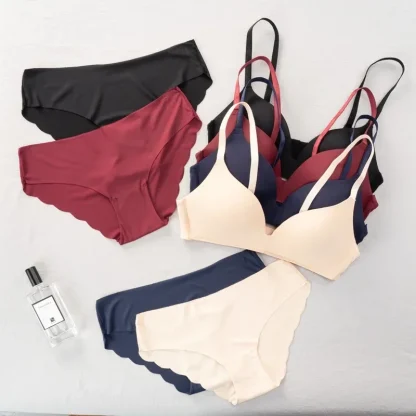 Seamless Push Up Lingerie - Image 5
