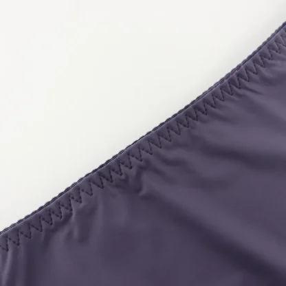 Seamless Plus Size Black Panties - Image 7