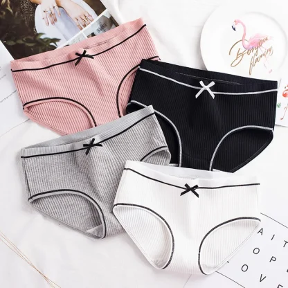Casual Bowknot Panties - Image 6