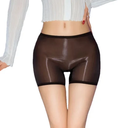 Transparent Boyshort Panties