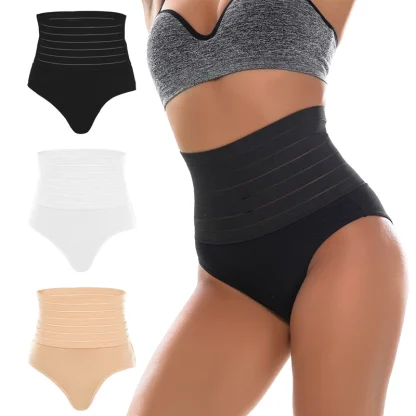 Elasticity Shaping Black Panties - Image 7