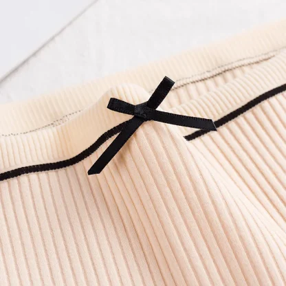 Casual Bowknot Panties - Image 4