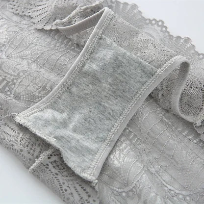 See-through Solid Panties - Image 6