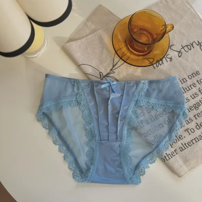 Lace Trim Casual Soft Panty - Image 6