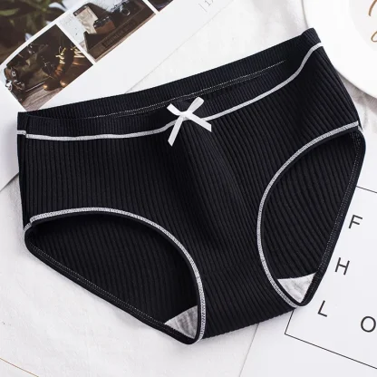 Casual Bowknot Panties